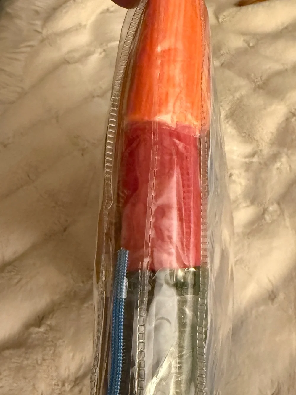 Winnie the Pooh Needle  Stitch Cushion Kit - Yellow, Red, Blue, Orange
